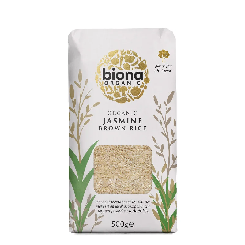 Biona Organic Jasmine Brown Rice