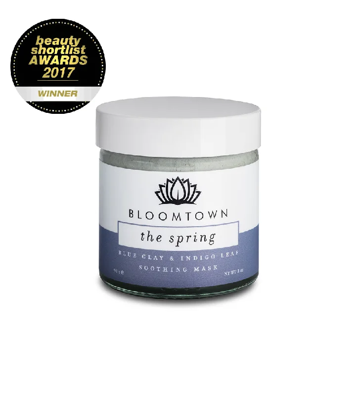 Bloomtown - Blue Clay Mask with Soothing Bentonite & Indigo Leaf