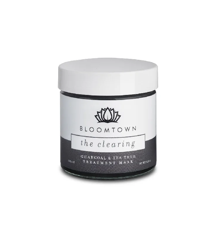 Bloomtown - Charcoal Mask with Tea Tree