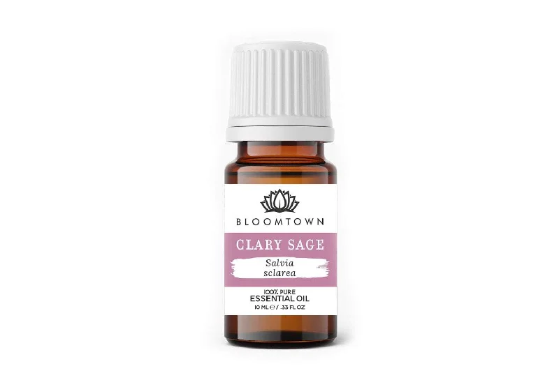 Bloomtown - Clary Sage Essential Oil 100% Pure