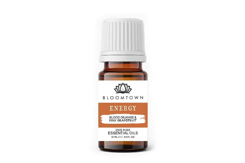 Bloomtown - Energy Blend of 100% Pure Essential Oils