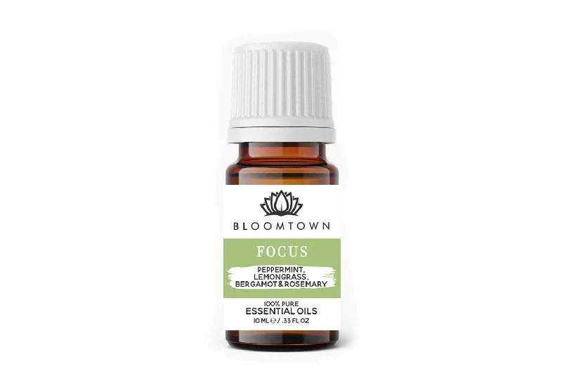 Bloomtown - Focus Blend of 100% Pure Essential Oils