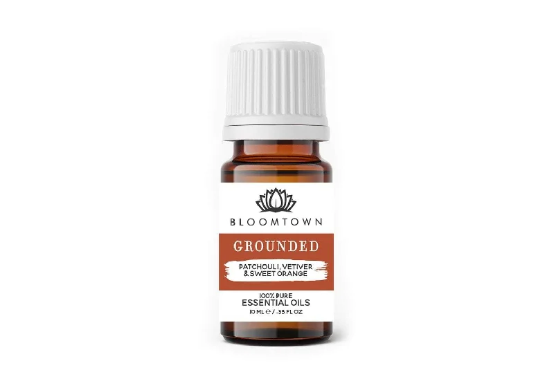 Bloomtown - Grounded Blend of 100% Pure Essential Oils