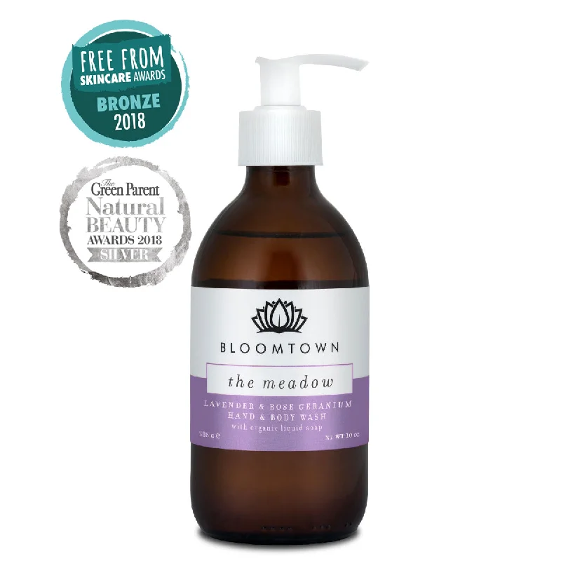 Bloomtown - Organic Hand & Body Wash The Meadow