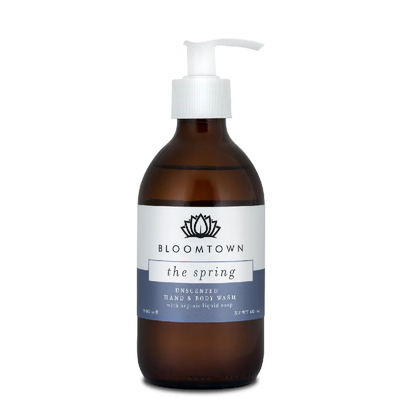 Bloomtown - Organic Hand & Body Wash The Spring