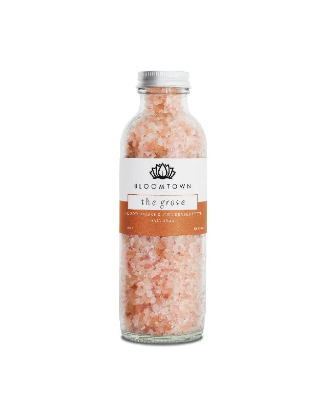 Bloomtown - Pink Himalayan Salt Soak The Grove