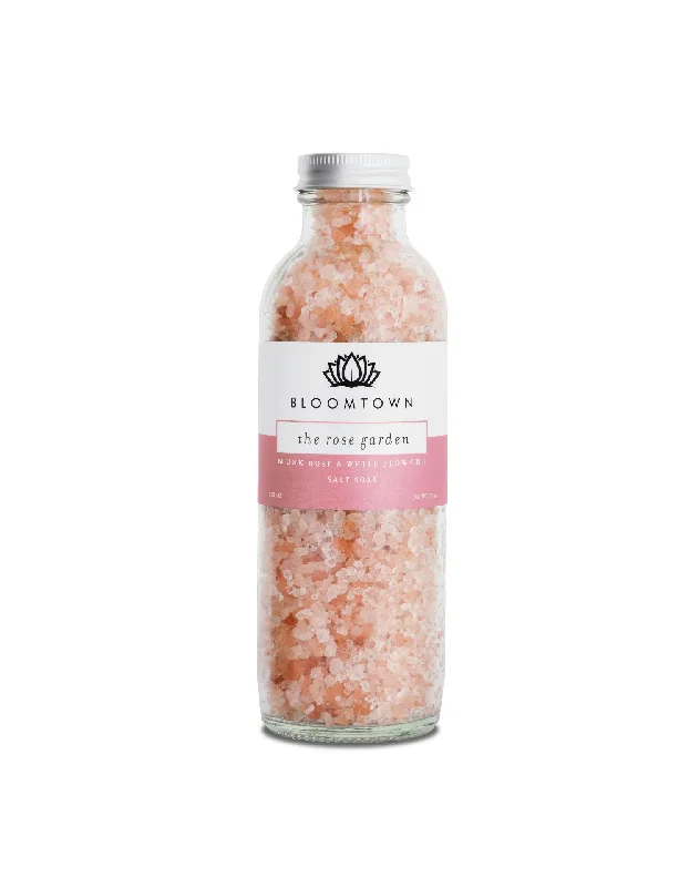 Bloomtown - Pink Himalayan Salt Soak The Rose Garden