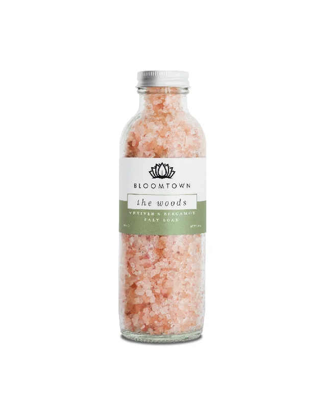 Bloomtown - Pink Himalayan Salt Soak The Woods