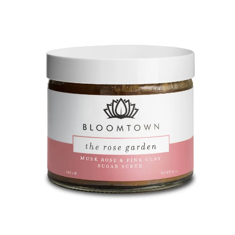 Bloomtown - Sugar Scrub The Rose Garden