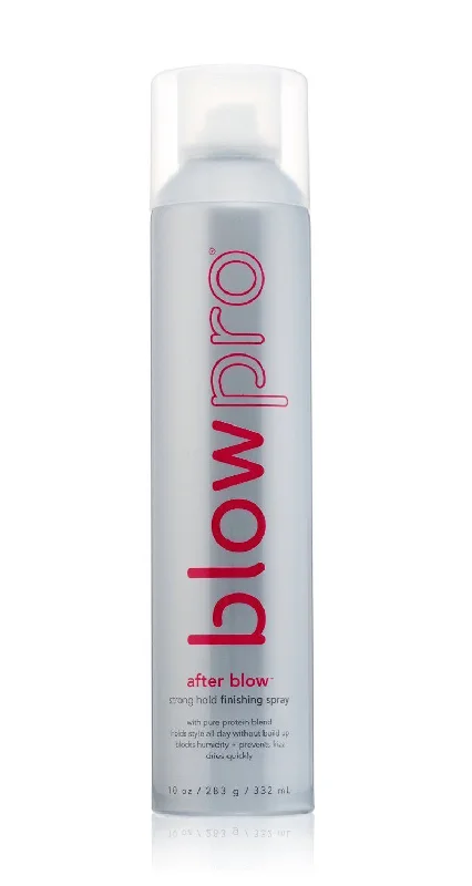 hair repair treatment for dry ends-Blowpro After Blow Strong Hold Finishing Spray 10 oz