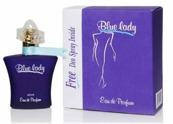 Blue Lady Rasasi Perfume 40ml Free Deo Spray Inside FOR WOMEN