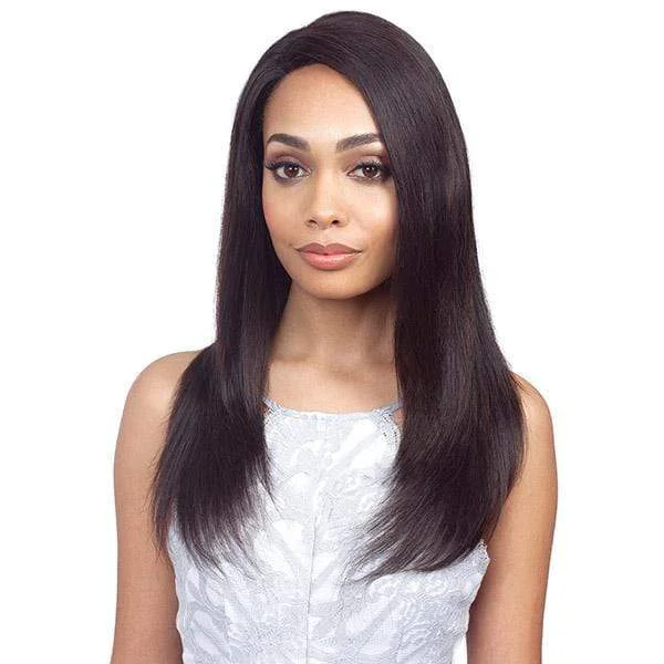 affordable wigs for women on a budget -Bobbi Boss 100% Brazilian Virgin Hair 360 Swiss Lace Wig - MHLF-T ISABELLA