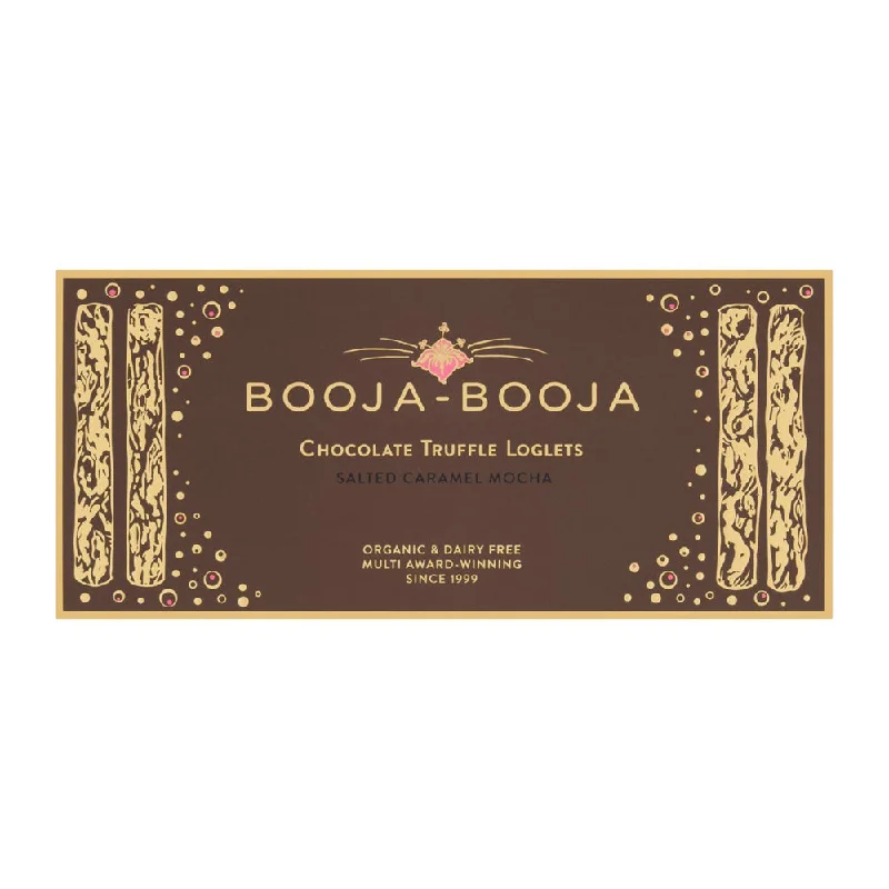 Booja-Booja Salted Caramel Mocha Truffle Loglets