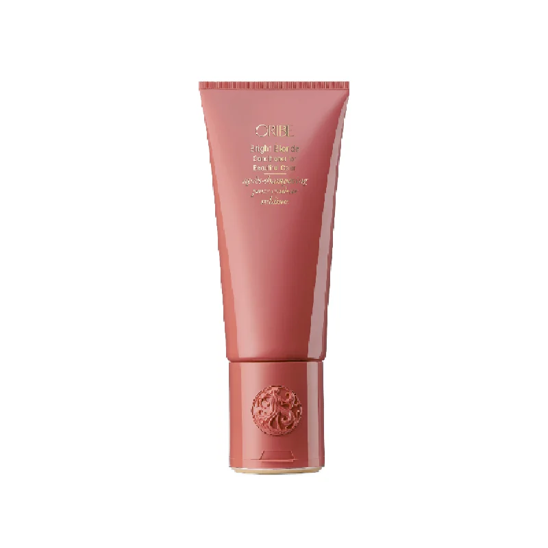 natural hair care for sensitive scalp-ORIBE BRIGHT BLONDE CONDITIONER FOR BEAUTIFUL COLOR 200ML