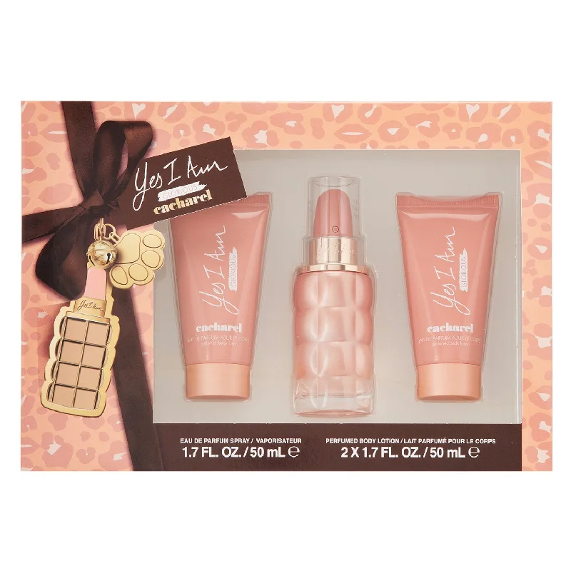 Cacharel Yes I Am Glorious Gift Set for Women, 3 Pieces