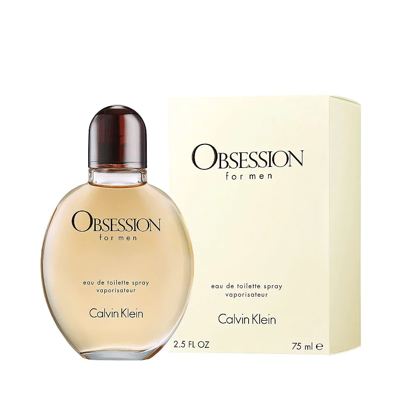 Calvin Klein Obsession for Men Eau de Toilette, 2.5 Fl. Oz.