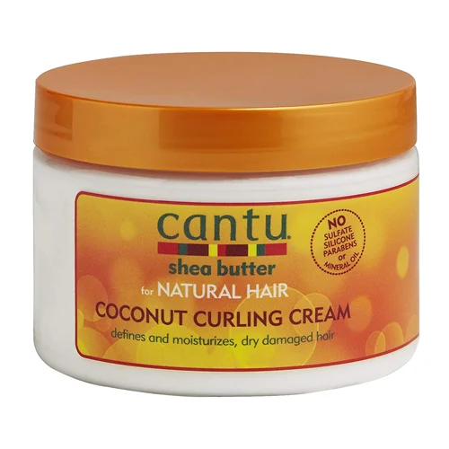 Cantu Shea Butter Coconut Curling Cream 340g