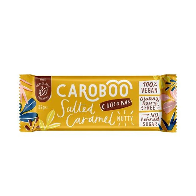 Caroboo Smooth & Creamy Salted Caramel Bar