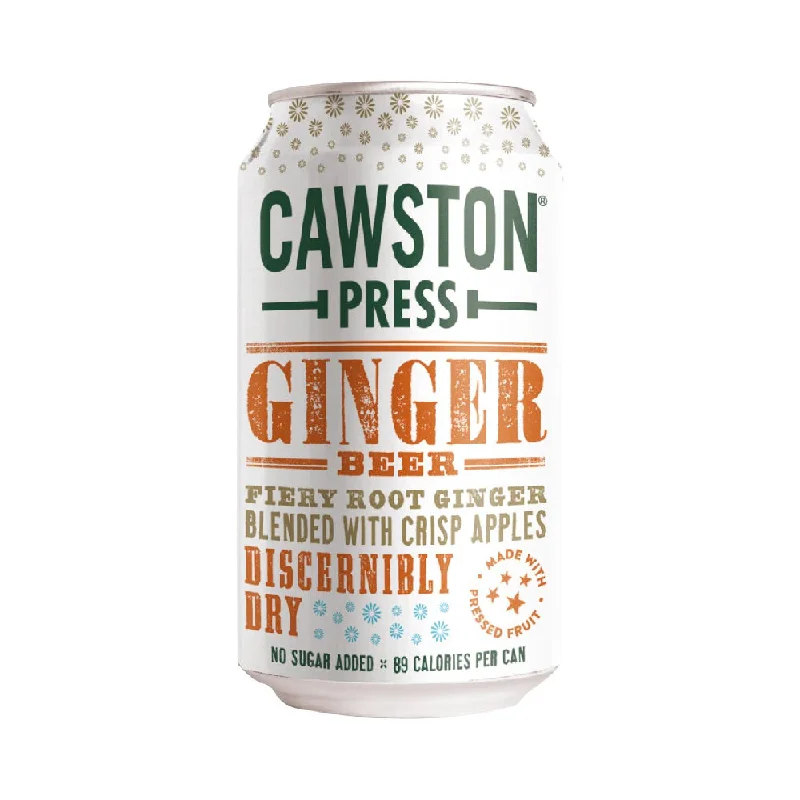 Cawston Press Ginger Beer with Apple and Sparkling Water