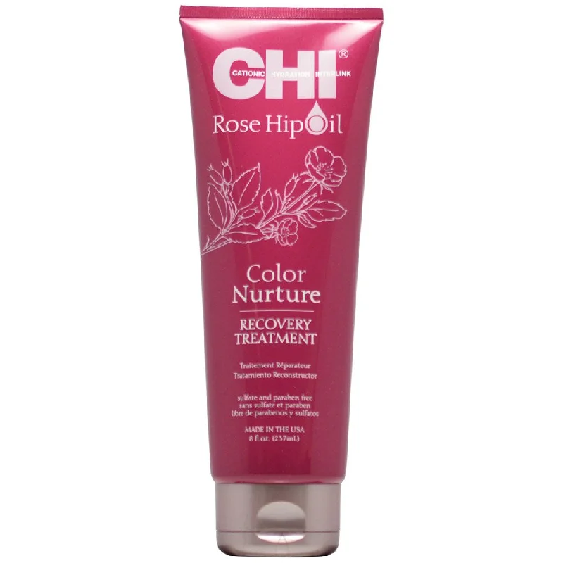 CHI Rose Hip Color Nurture Recovery Treatment 8 FL Oz