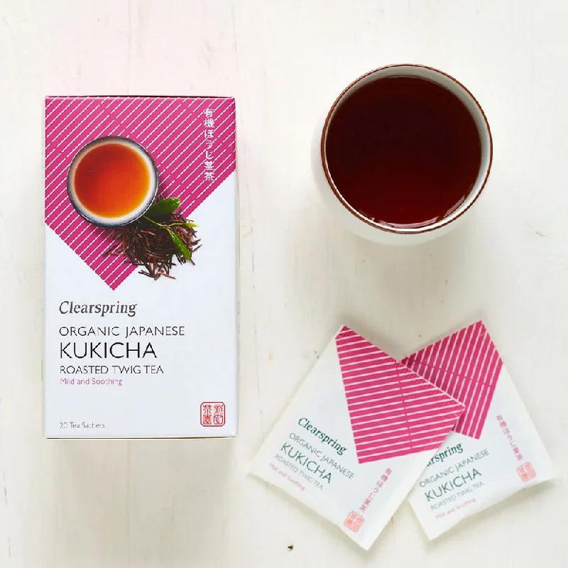 Clearspring Organic Japanese Kukicha