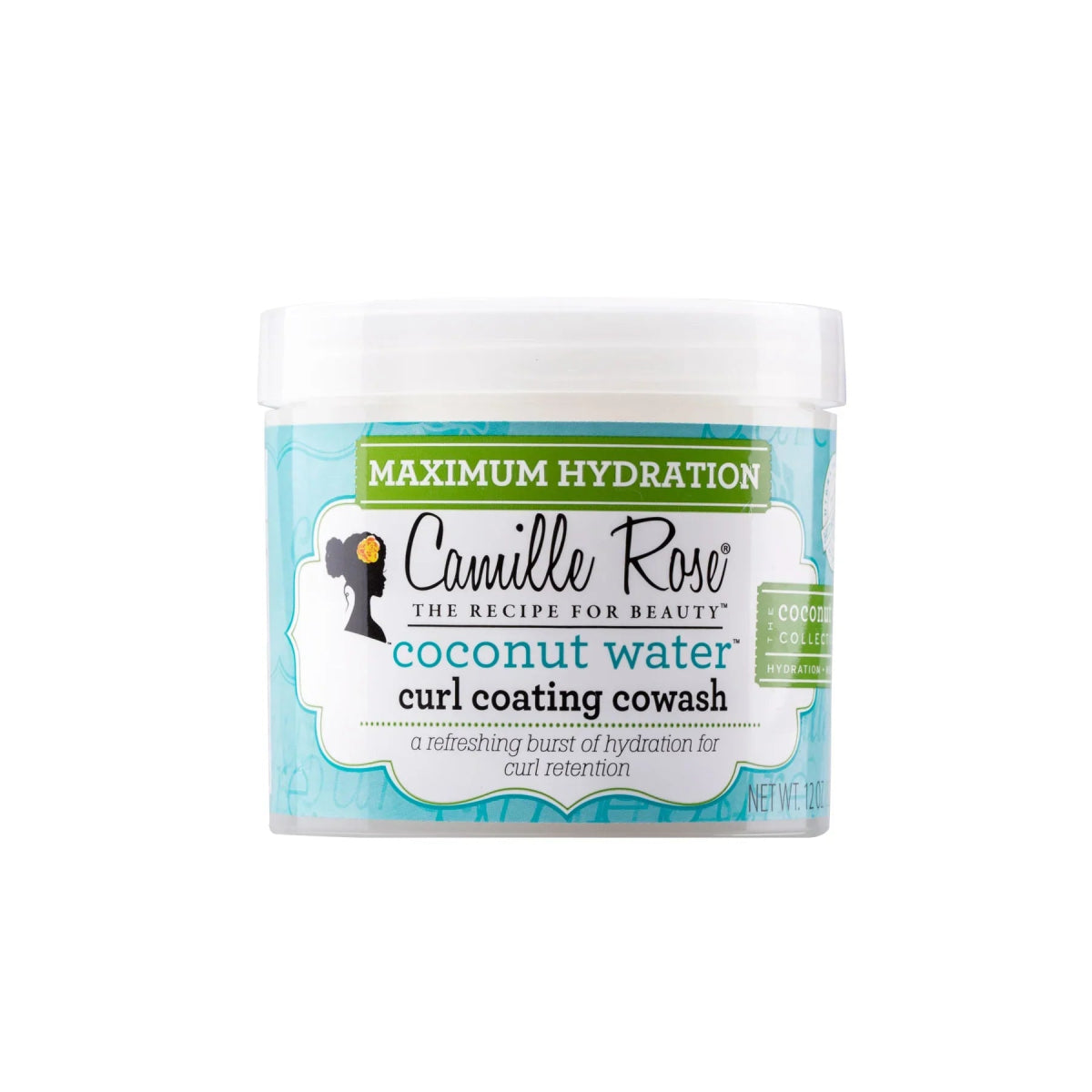 Camille Rose Coconut Water Curl Coating Cowash