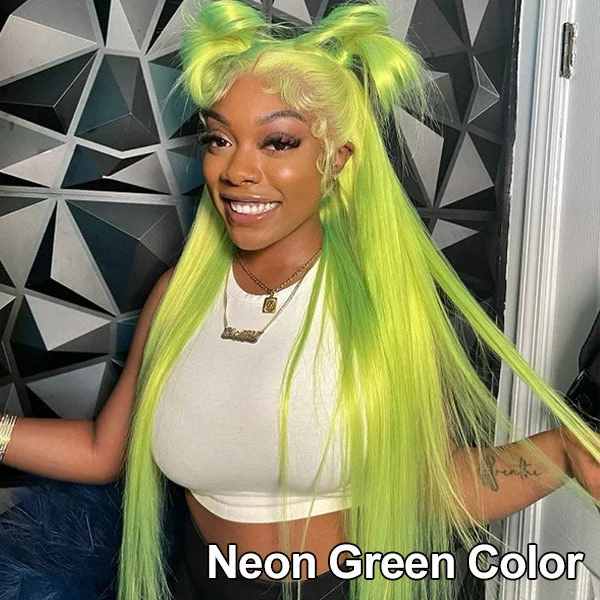 Neon green