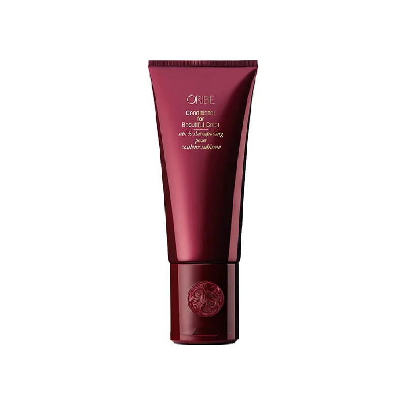 best shampoo for curly hair and moisture-ORIBE CONDITIONER FOR BEAUTIFUL COLOR 200ML