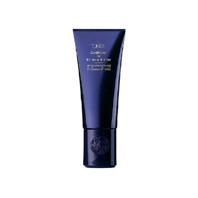 strengthening hair products for thin hair-ORIBE CONDITIONER FOR BRILLIANCE & SHINE 200ML