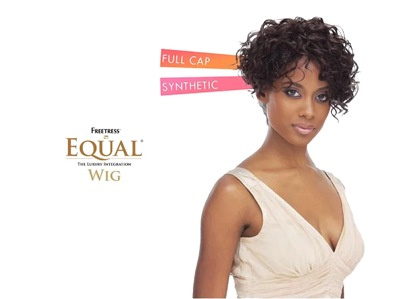 comfortable full lace wigs for long wear -SHAKE N GO FREETRESS EQUAL WIG KIM