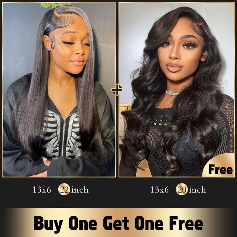 versatile wigs for casual and professional wear -Baisi 2 Wigs Deal No.14