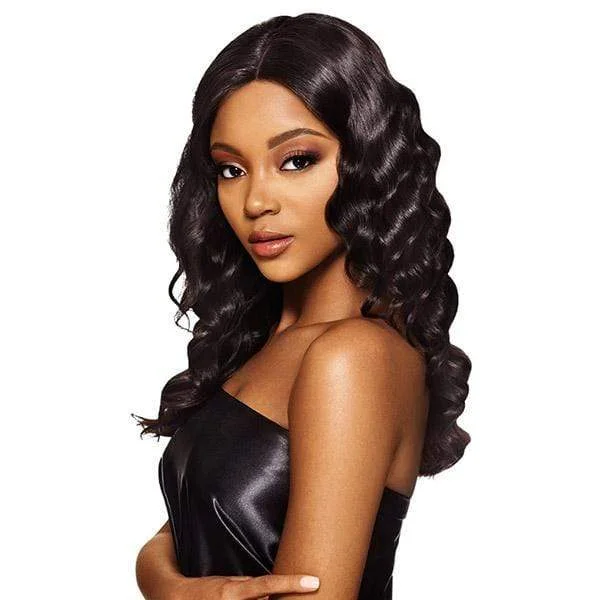 short curly wigs for everyday elegance -Outre Mytresses Black Label 360 Hand-Tied All-Around Lace Wig - NATURAL OCEAN BODY