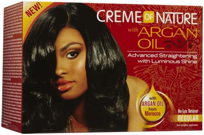 Creme of Nature Argan Oil No Lye Relaxer Super