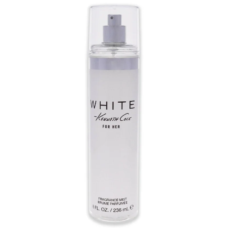 Kenneth Cole White for Her Body Mist for Women 8  Oz