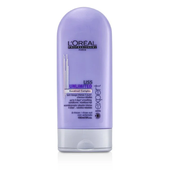 clarifying shampoo for deep clean-L'Oreal Professionnel Expert Serie - Liss Unlimited Smoothing Conditioner - Rinse Out (For Rebellious Hair) 150ml/5oz