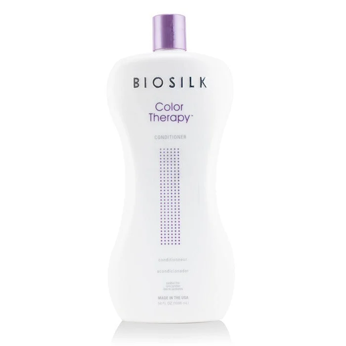 volumizing hair gel for flat hair-BioSilk Color Therapy Conditioner 1006ml/34oz