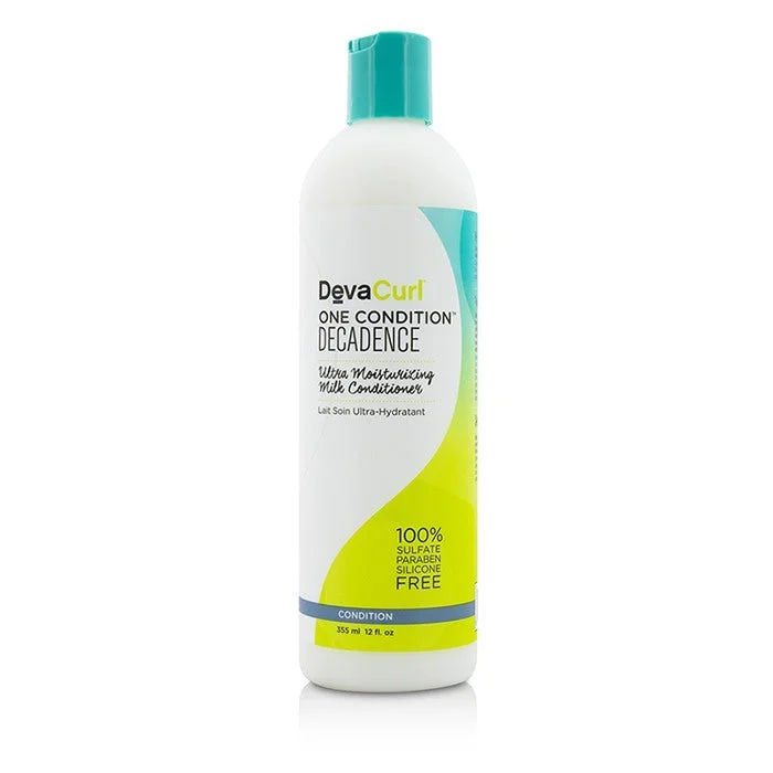 repairing oil for hair ends-DevaCurl One Condition Decadence (Ultra Moisturizing Milk Conditioner - For Super Curly Hair) 355ml/12oz