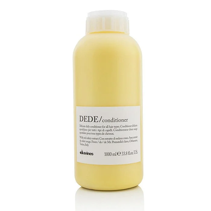 treatment for soft and shiny hair-Davines Dede Delicate Daily Conditioner (For All Hair Types) 1000ml/33.8oz