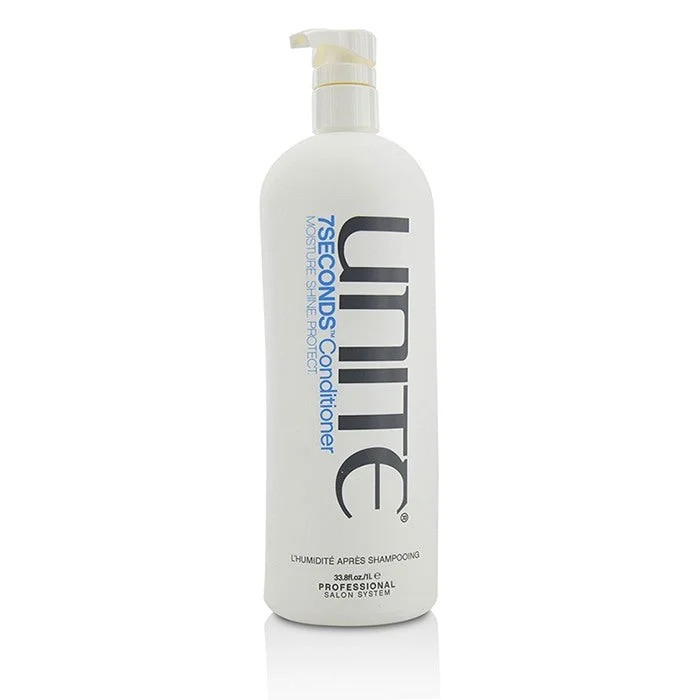 strengthening conditioner for curly hair-Unite 7Seconds Conditioner (Moisture Shine Protect) 1000ml/33.8oz