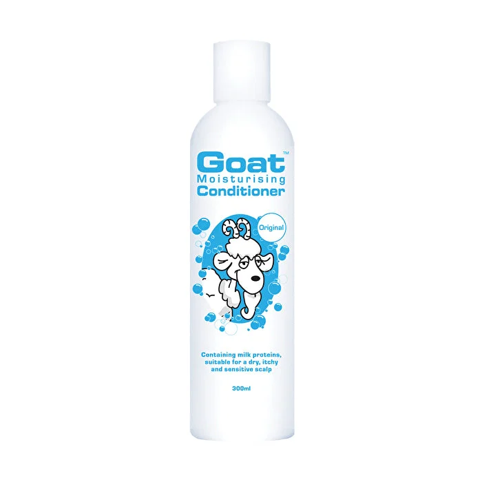 leave-in conditioner for damaged hair-Goat Soap Australia Goat Moisturising Conditioner Original 300ml