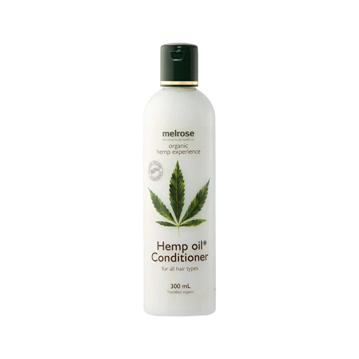 hair care for thin and fine hair-Melrose Hemp Experience Organic Hemp Conditioner 300ml