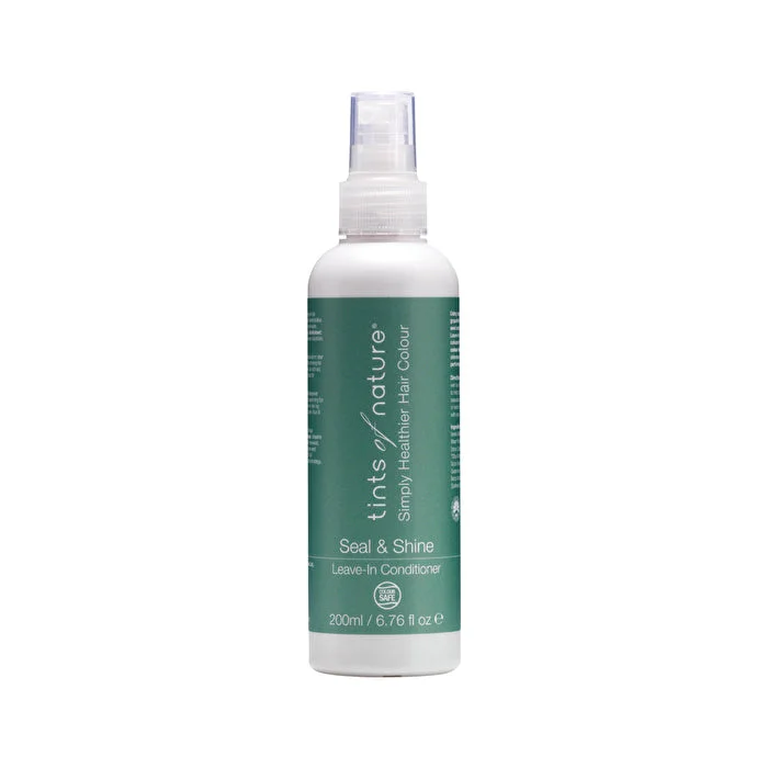 moisture-enhancing shampoo for dry hair-Tints of Nature Tints Of Nature Leave-In Conditioner Seal & Shine 200ml