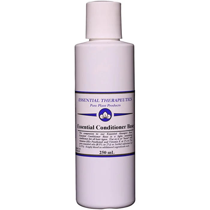 moisturizing hair gel for dry curls-Essential Therapeutics Essential Conditioner Base 250ml