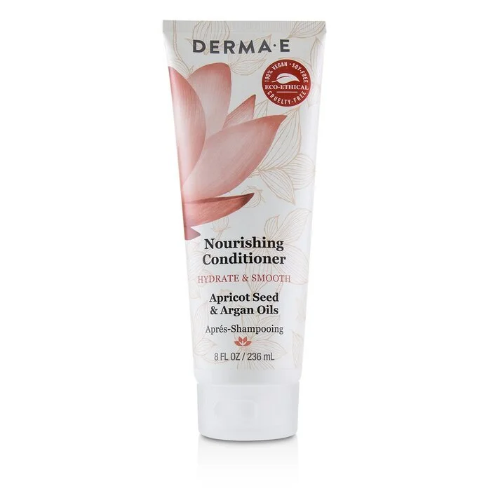 moisturizing mask for dry, coarse hair-Derma E Nourishing Conditioner (Hydrate & Smooth) 236ml/8oz