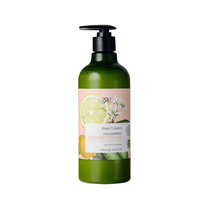 hair serum for strengthening and growth-Ausganica Organic Litsea Cubeba Volumising Conditioner 500ml