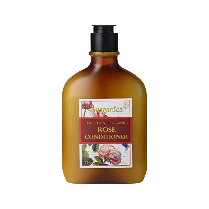 volume boosting shampoo for fine curls-Ausganica (Organic) Rose Conditioner 250ml