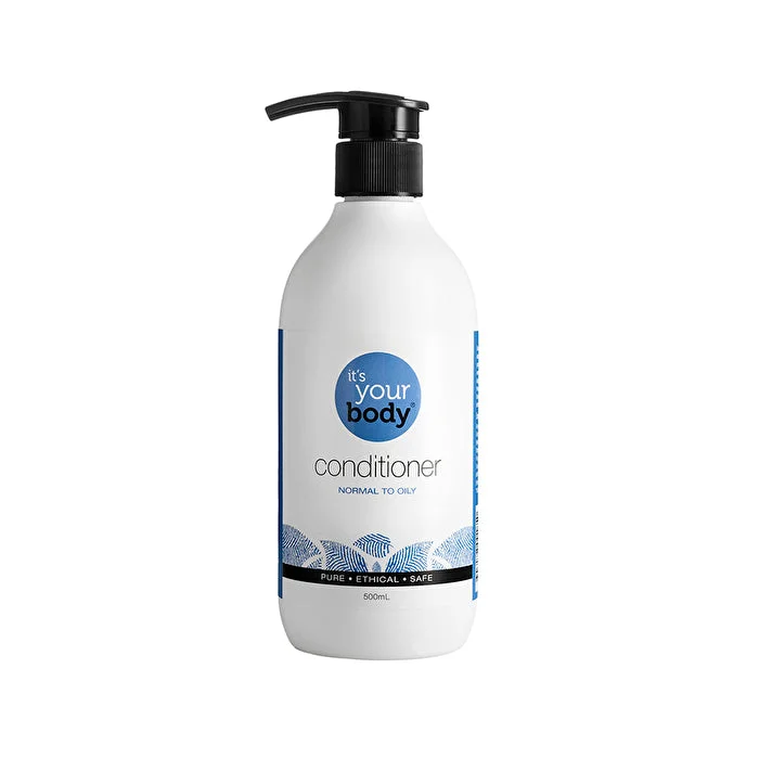 volumizing mousse for fine, flat hair-It's Your Body Conditioner Normal to Oily 500ml