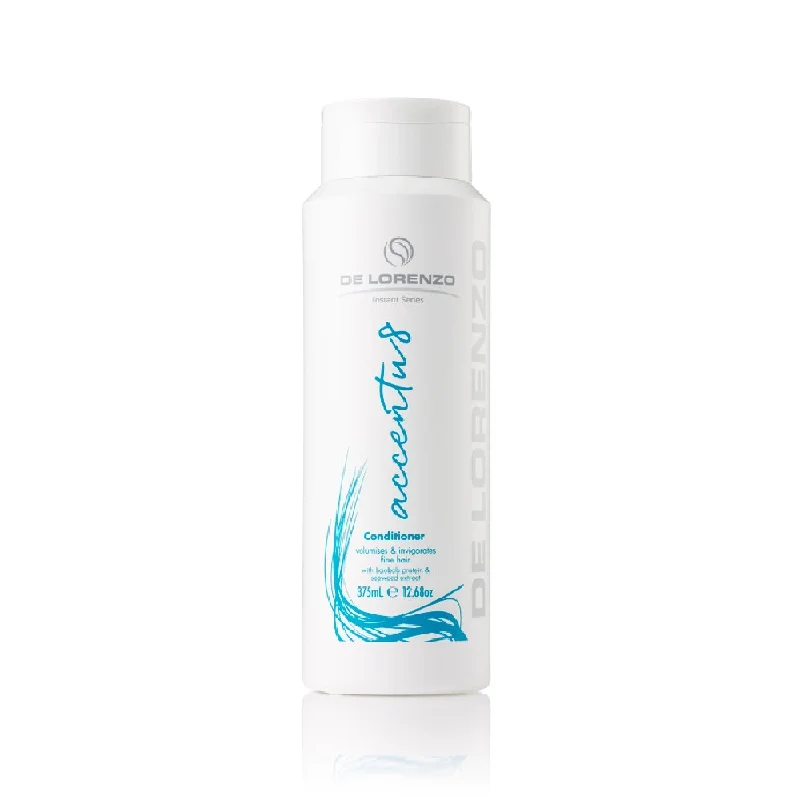 hydrating leave-in conditioner for curly hair-DE LORENZO INSTANT ACCENTU8 CONDITIONER 375ML