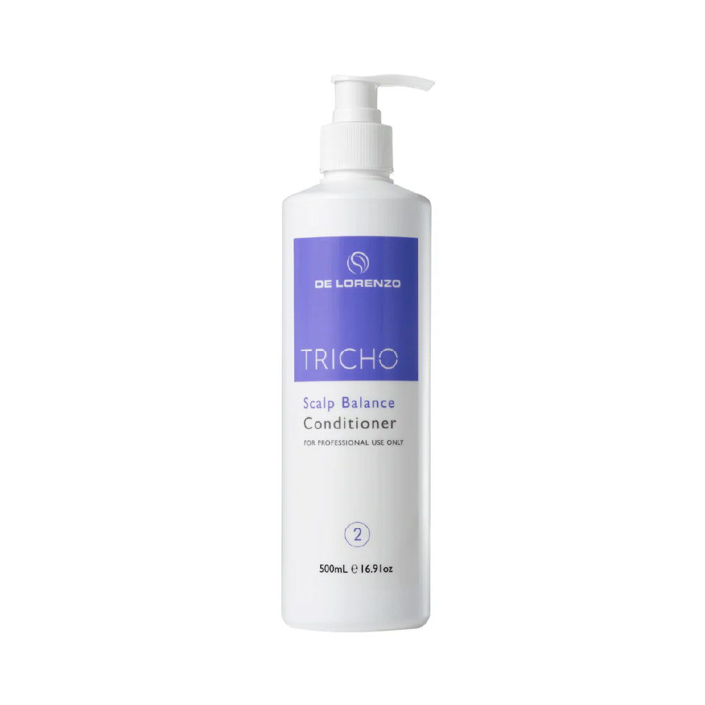 hair serum for strengthening and growth-DE LORENZO TRICHO SCALP BALANCE CONDITIONER 500ML