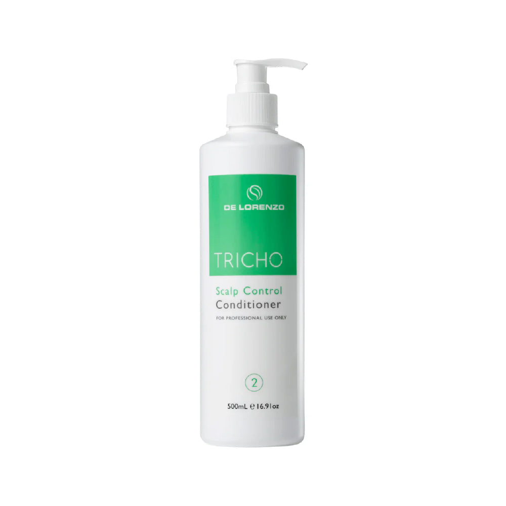 sulfate-free conditioner for color-treated hair-DE LORENZO TRICHO SCALP CONTROL CONDITIONER 500ML